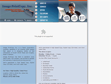 Tablet Screenshot of imageprintcopy.net